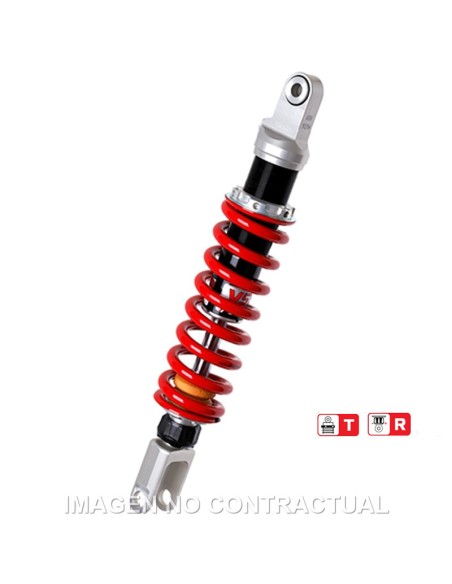AMORTIGUADOR TRASERO YSS GAS TOP LINE KAWA KLR TENGAI