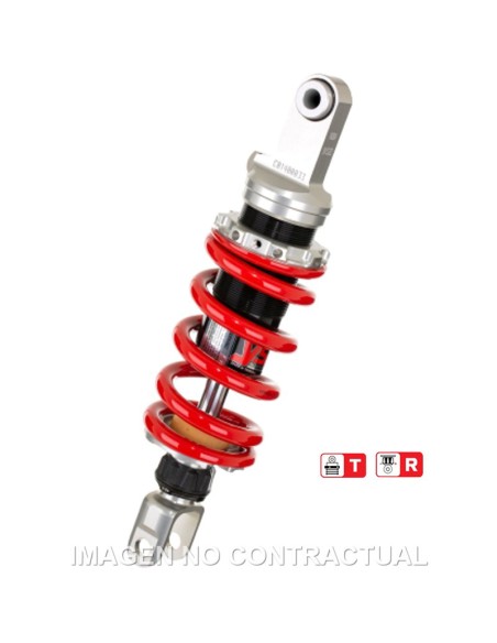 AMORTIGUADOR TRASERO YSS GAS TOP LINE KAWASAKI VN 800V