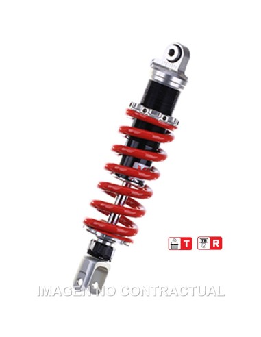 AMORTIGUADOR TRASERO YSS GAS TOP LINE KAWASAKI ZX9R N