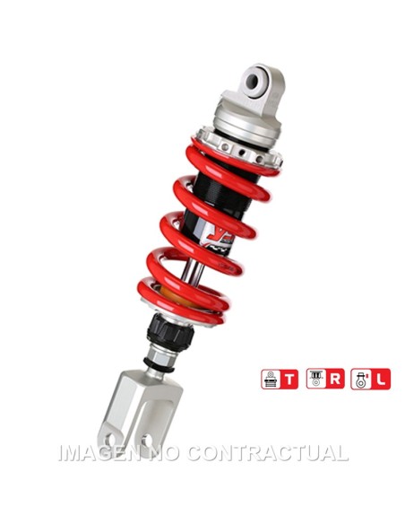 AMORTIGUADOR TRASERO YSS GAS TOP LINE KAWASAKI ZZR-1100
