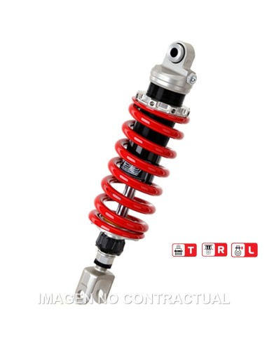 AMORTIGUADOR TRASERO YSS GAS TOP LINE KAWASAKI ZZR1200