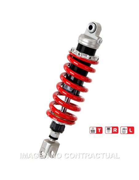AMORTIGUADOR TRASERO YSS GAS TOP LINE KAWASAKI ZZR1200