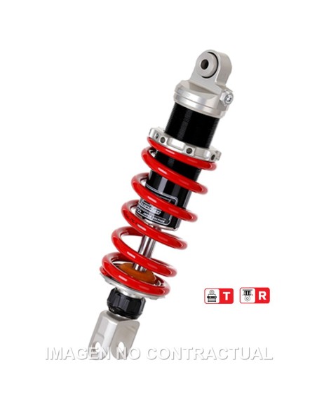AMORTIGUADOR TRASERO YSS GAS TOP LINE RIEJU SPIKE 50