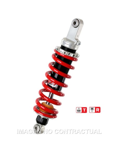 AMORTIGUADOR TRASERO YSS GAS TOP LINE SUZUKI DR 600