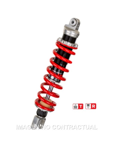 AMORTIGUADOR TRASERO YSS GAS TOP LINE SUZUKI DR 650 R