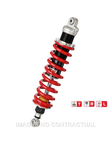 AMORTIGUADOR TRASERO YSS GAS TOP LINE SUZUKI DR 750 B