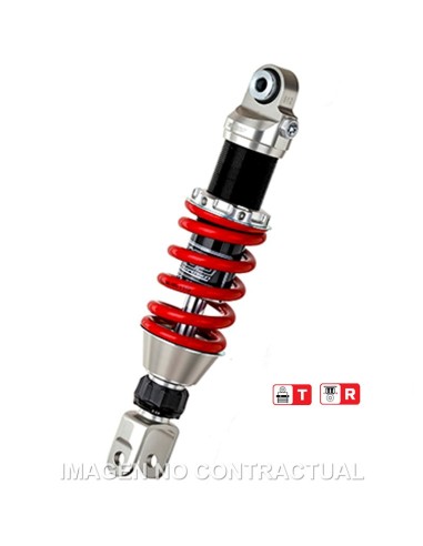 AMORTIGUADOR TRASERO YSS GAS TOP LINE SUZUKI BANDIT250