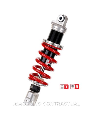 AMORTIGUADOR TRASERO YSS GAS TOP LINE SUZUKI BANDIT400