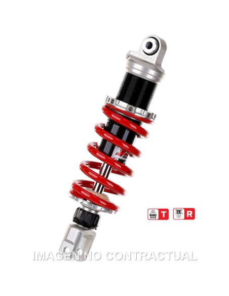 AMORTIGUADOR TRASERO YSS GAS TOP LINE SUZUKI BANDIT400