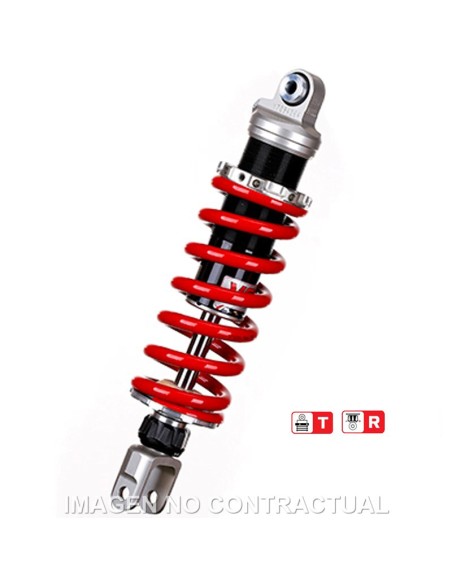 AMORTIGUADOR TRASERO YSS GAS TOP LINE SUZUKI GS XR 750