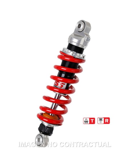 AMORTIGUADOR TRASERO YSS GAS TOP LINE SUZUKI GS XR750 F
