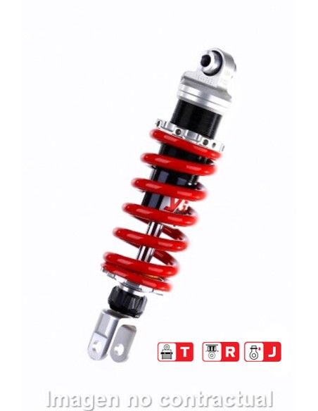 AMORTIGUADOR TRASERO YSS GAS TOP LINE SUZUKI SV650