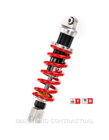 AMORTIGUADOR TRASERO YSS GAS TOP LINE SUZUKI XF 650 F
