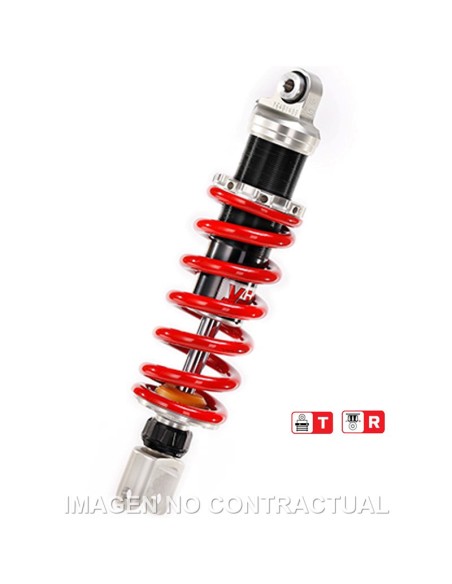 AMORTIGUADOR TRASERO YSS GAS TOP LINE SUZUKI XF 650 F