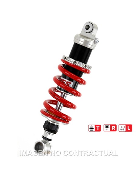 AMORTIGUADOR TRASERO YSS GAS TOP LINE TRIUMPH DAYTONA