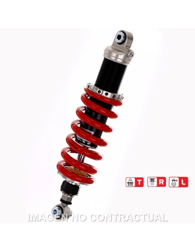 AMORTIGUADOR TRASERO YSS GAS TOP LINE TRIUMPH SPRINT 1000 RS