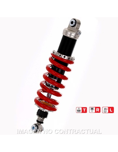 AMORTIGUADOR TRASERO YSS GAS TOP LINE TRIUMPH SPRINT 1000 RS