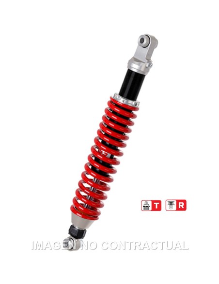 AMORTIGUADOR TRASERO YSS GAS TOP LINE YAMAHA DT 125 LC