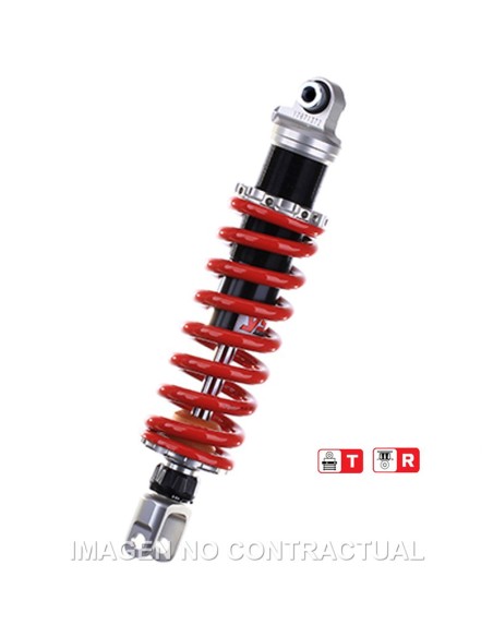 AMORTIGUADOR TRASERO YSS GAS TOP LINE YAMAHA FZR 600R