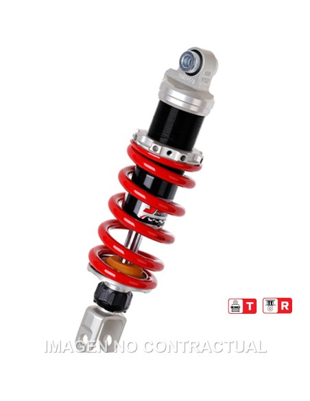 AMORTIGUADOR TRASERO YSS GAS TOP LINE YAMAHA FZS 1000