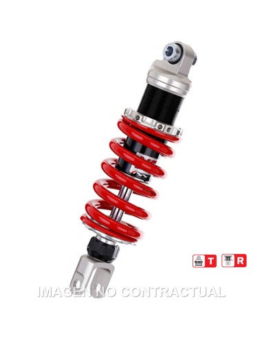 AMORTIGUADOR TRASERO YSS GAS TOP LINE YAMAHA FZS 600
