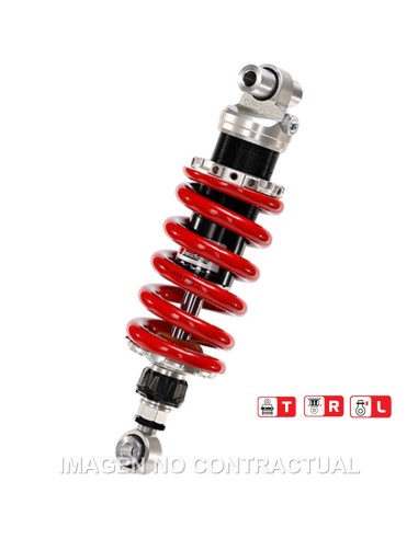 AMORTIGUADOR TRASERO YSS GAS TOP LINE YAMAHA TDM 850