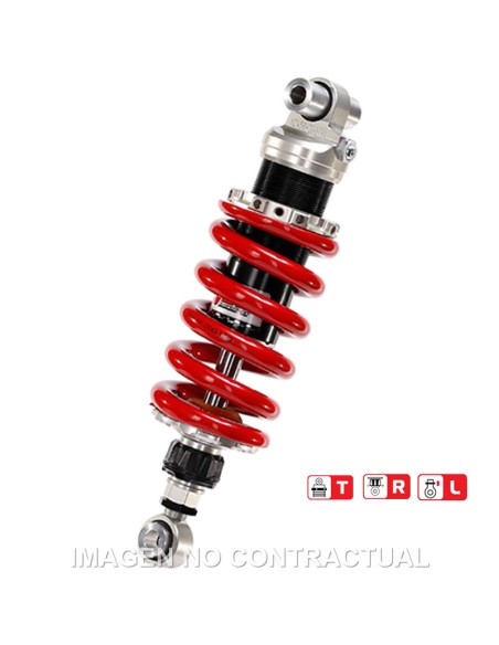 AMORTIGUADOR TRASERO YSS GAS TOP LINE YAMAHA TDM 850