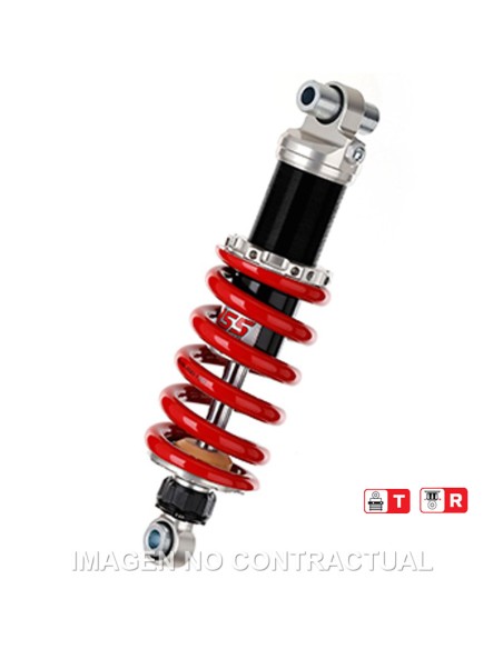 AMORTIGUADOR TRASERO YSS GAS TOP LINE YAMAHA TDM850