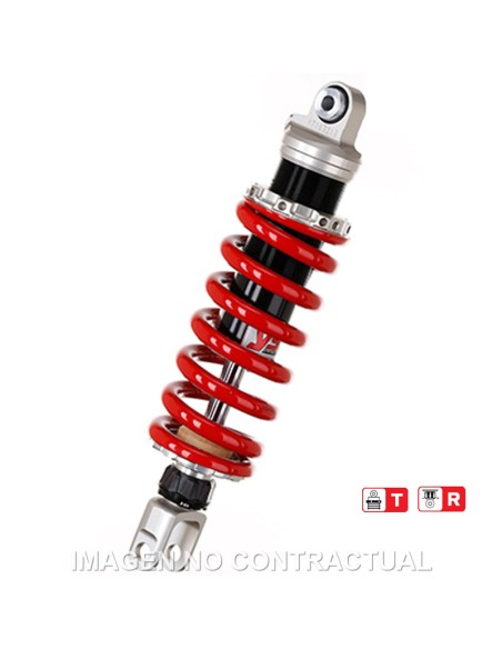 AMORTIGUADOR TRASERO YSS GAS TOP LINE YAMAHA TDM 900