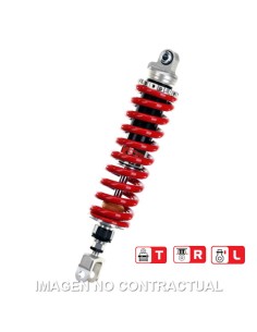 AMORTIGUADOR TRASERO YSS GAS TOP LINE YAMAHA TT 600R