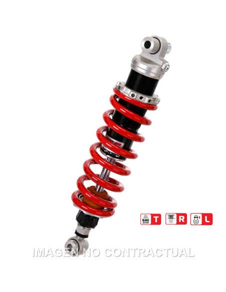AMORTIGUADOR TRASERO YSS GAS TOP LINE YAMAHA XT 350