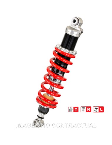 AMORTIGUADOR TRASERO YSS GAS TOP LINE YAMAHA XT 600 E