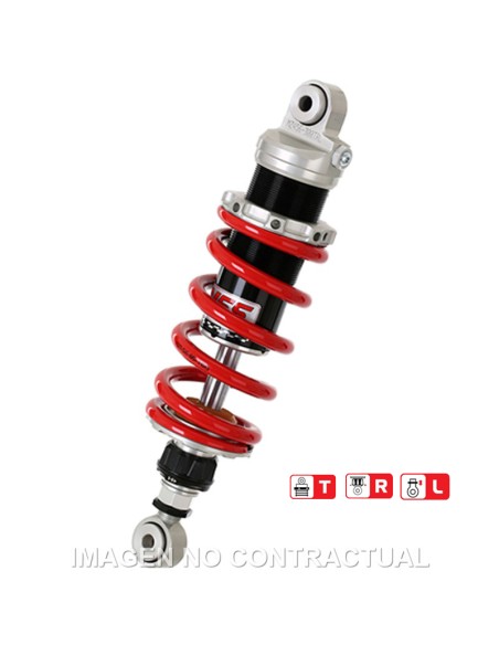 AMORTIGUADOR TRASERO YSS GAS TOP LINE YAMAHA R1