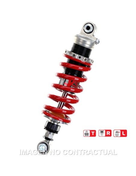 AMORTIGUADOR TRASERO YSS GAS TOP LINE YAMAHA R-6