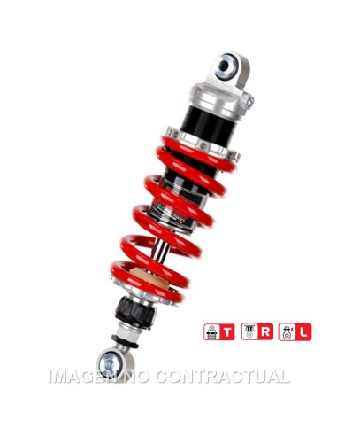AMORTIGUADOR TRASERO YSS GAS TOP LINE YAMAHA R 6