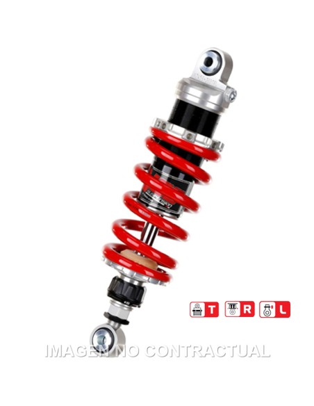 AMORTIGUADOR TRASERO YSS GAS TOP LINE YAMAHA R 6