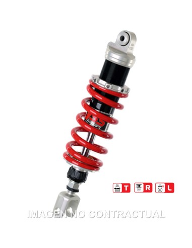 AMORTIGUADOR TRASERO YSS GAS TOP LINE YAMAHA YZF 750 R