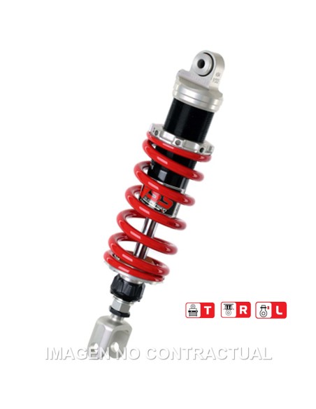 AMORTIGUADOR TRASERO YSS GAS TOP LINE YAMAHA YZF 750 R