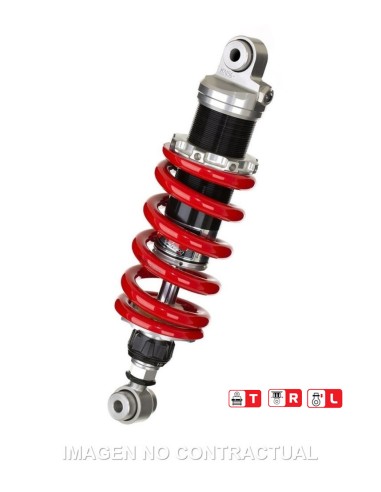 AMORTIGUADOR TRASERO YSS GAS TOP LINE HONDA CBR 600 F