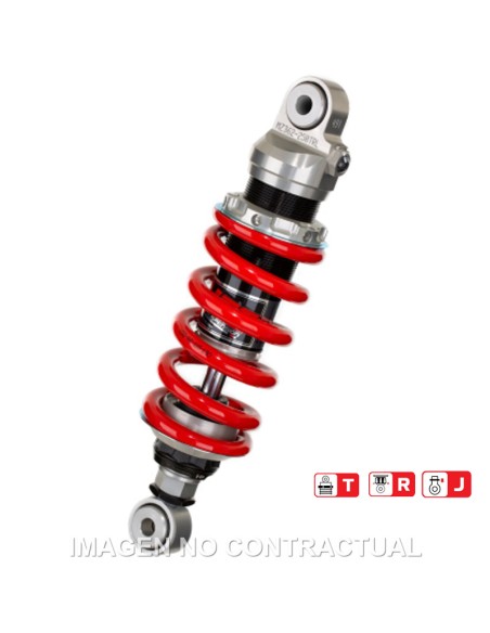 AMORTIGUADOR TRASERO YSS GAS TOP LINE HONDA MSX 125