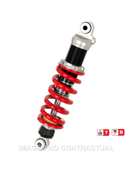 AMORTIGUADOR TRASERO YSS GAS TOP LINE HONDA VTR 250