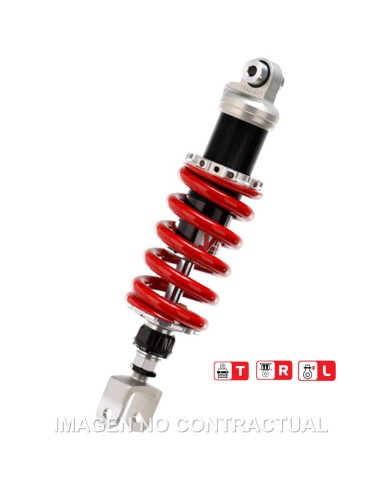 MONOAMORTIGUADOR YSS GAS TOP LINE HONDA VF