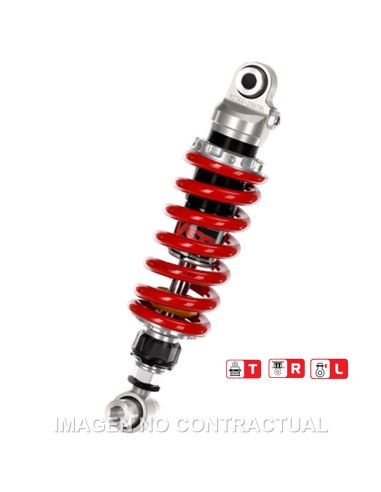 MONOAMORTIGUADOR YSS GAS TOP LINE YAMAHA YZF R3