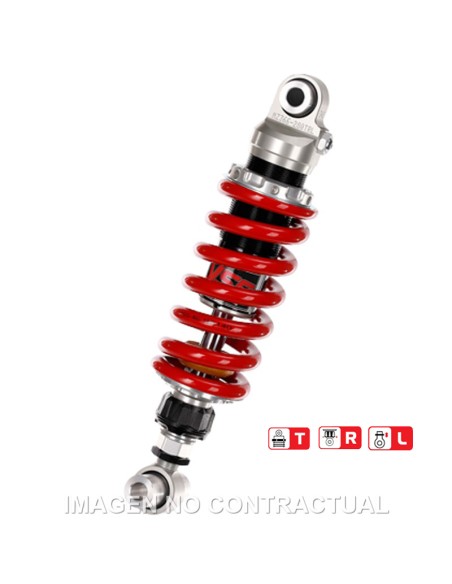MONOAMORTIGUADOR YSS GAS TOP LINE YAMAHA YZF R3