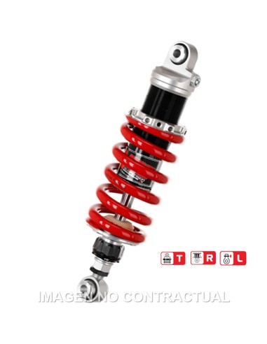 AMORTIGUADOR TRASERO YSS GAS TOP LINE HONDA NC 700 X