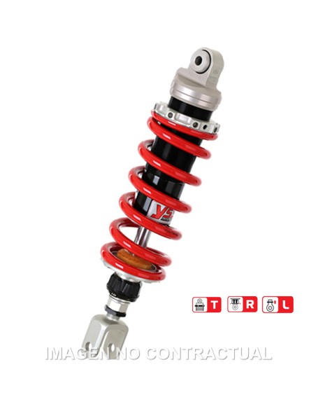 MONOAMORTIGUADOR YSS GAS TOP LINE SUZUKI DL 650
