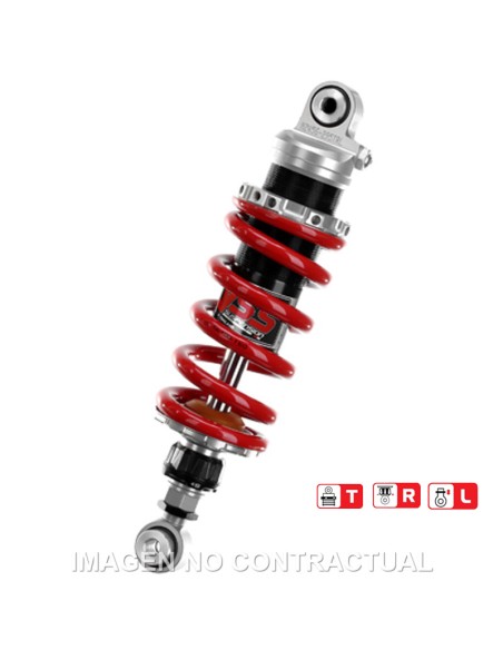 MONOAMORTIGUADOR YSS GAS TOP LINE HONDA CBR RR 600