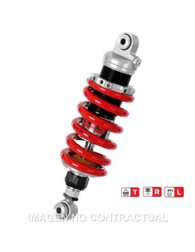 MONOAMORTIGUADOR YSS GAS TOP LINE HONDA CBF 500