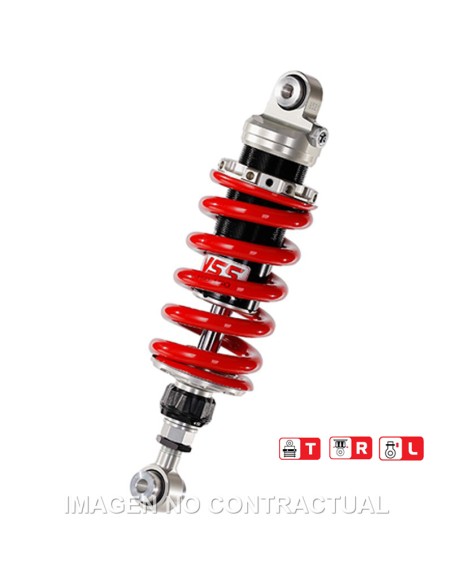 MONOAMORTIGUADOR YSS GAS TOP LINE HONDA NC S 700