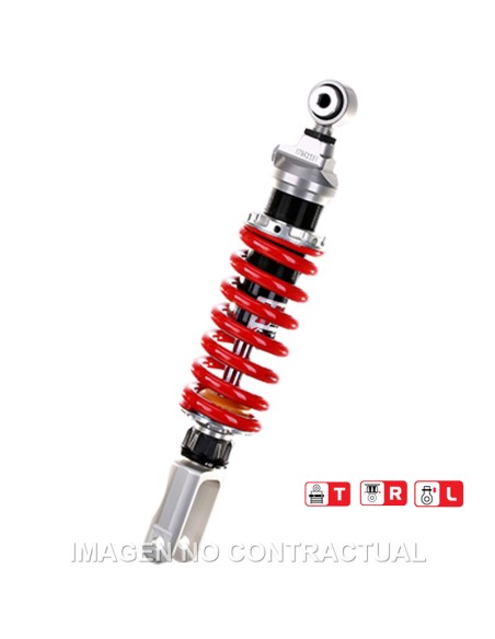 MONOAMORTIGUADOR YSS GAS TOP LINE HONDA CBR 650